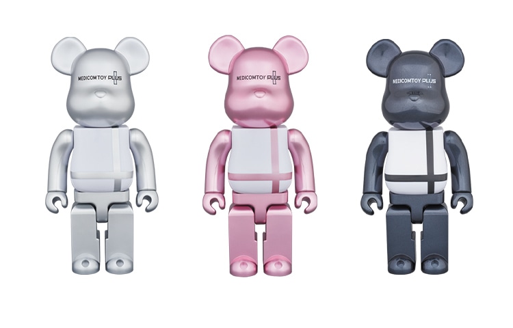 MEDICOM TOY BE@RBRICK 400% 100%