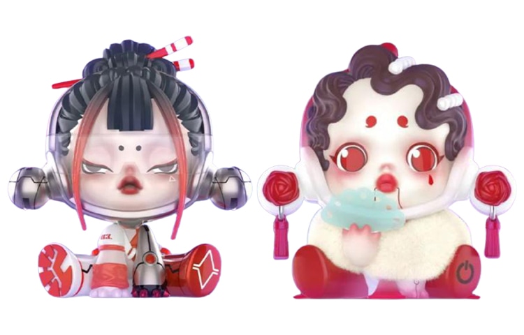 泡泡玛特 POP MART POP MART SKULLPANDA