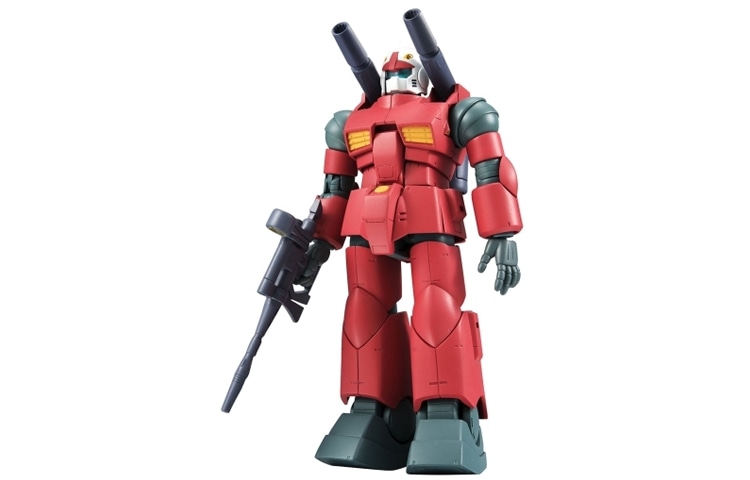 BANDAI/万代 BANDAI RROBOT SIDE MS RX-77-2 ver. A.N.I.M.E. 12.5cm
