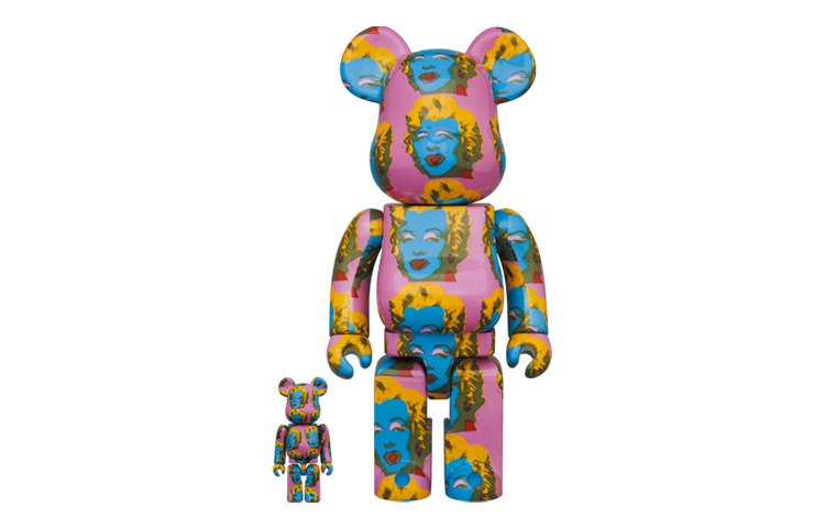 BE@RBRICK Andy Warhol Marilyn Monroe