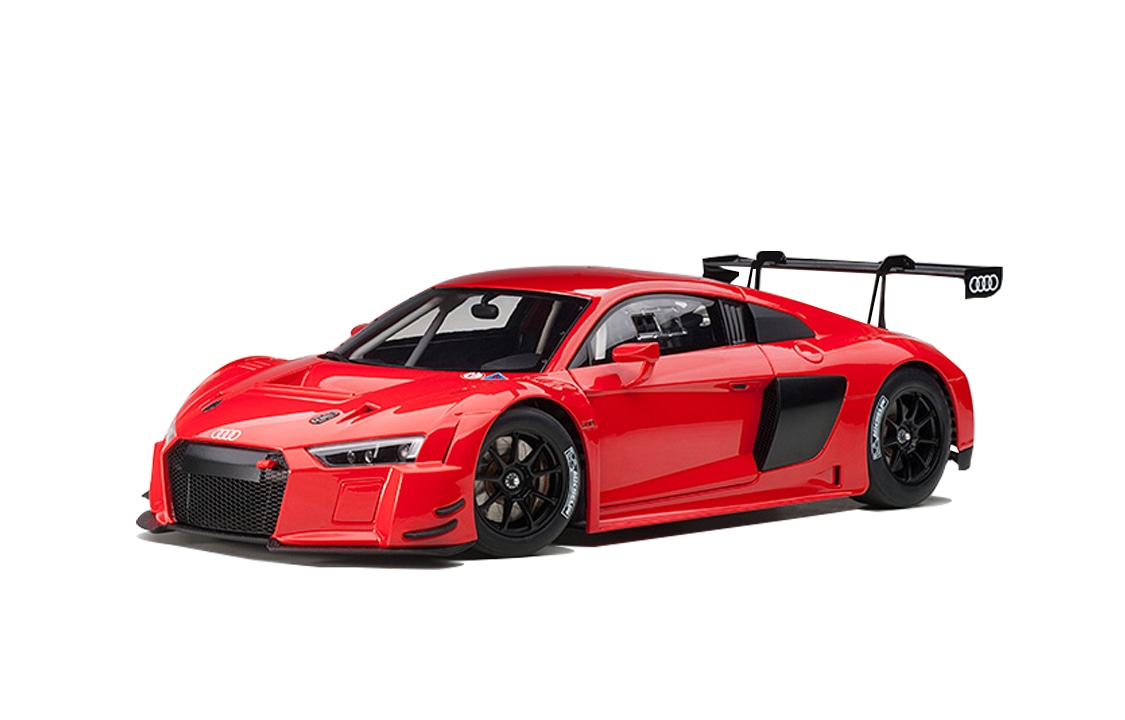 Autoart 118 R8 LMS PLAIN VERSION