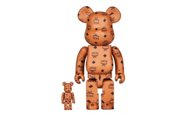 BE@RBRICK MCM x BERBRICK logo 100+400
