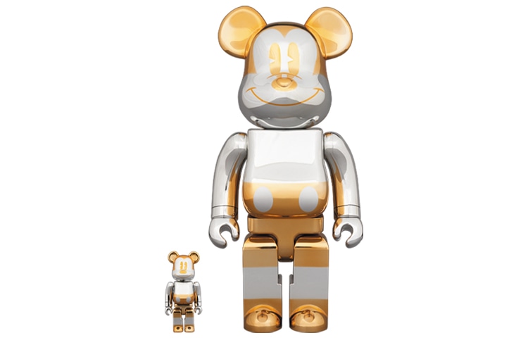 BE@RBRICK BERBRICK x HajimeSorayama MICKEY