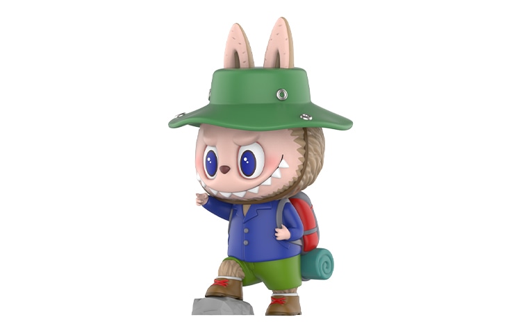 Pop Mart LABUBU Travel Figure 18cm