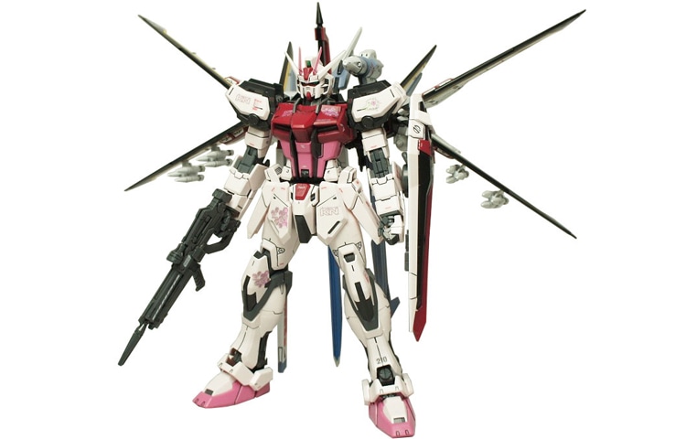 BANDAI/万代 BANDAI MG 1100 SEED MBF-02 EW454F 18cm