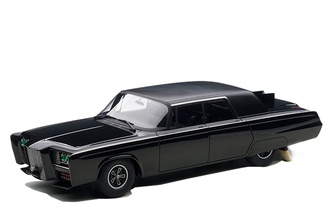 Autoart Black Beauty Green Hornet