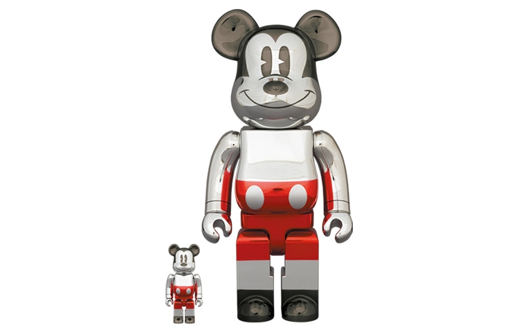 BE@RBRICK BERBRICK FUTURE MICKEY