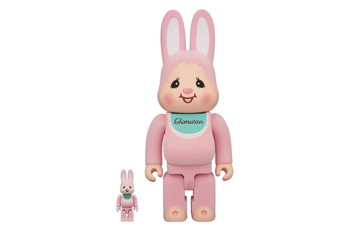 BE@RBRICK BERBRICK Rabbit Chimtan 100400