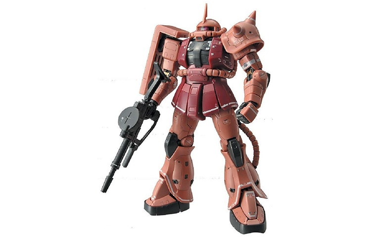 BANDAI/万代 BANDAI RG 1144 MS-06S 13cm