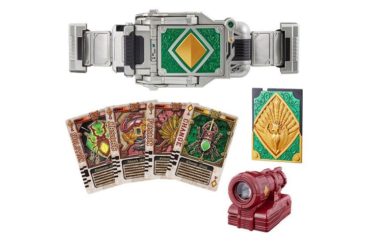 BANDAI/万代 BANDAI CSM BLADE GARREN