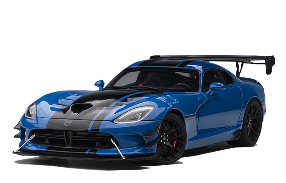 Autoart Dodge Viper ACR 2017 Pearl Blue