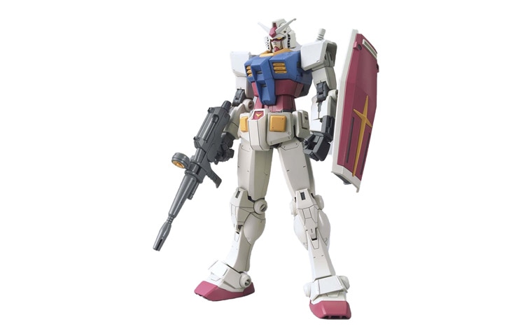 BANDAI/万代 BANDAI HG 1144 RX-78BEYOND GLOBAL 13cm
