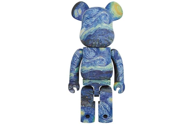 BE@RBRICK Starry Night Vincent Van Gogh — фото 1