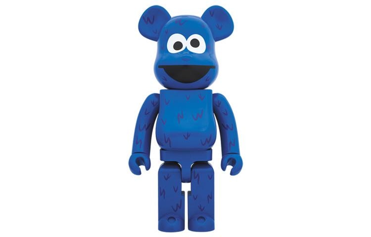 BE@RBRICK BERBRICK Cookie Monster