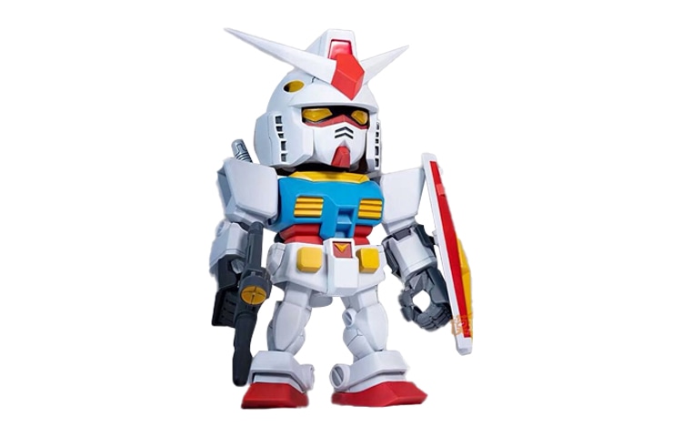 BANDAI/万代 BANDAI SD BB RX-78-2 QSV 8cm