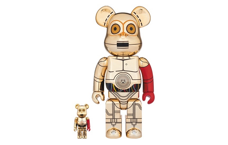 BE@RBRICK BERBRICK C-3PO 100+4001000