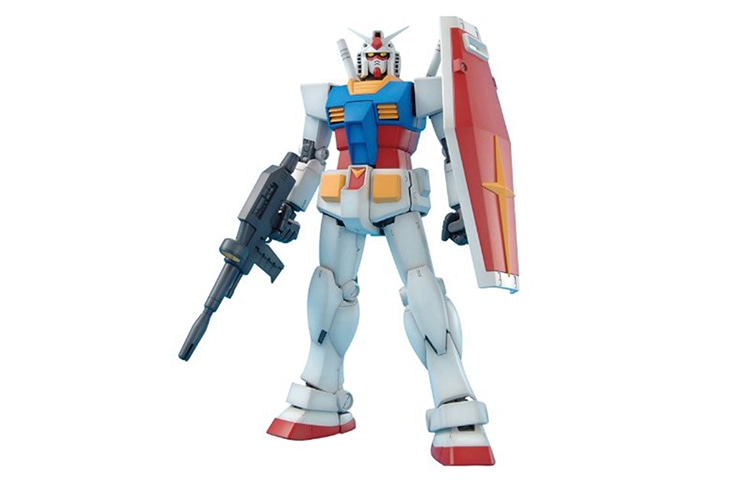 BANDAI/万代 BANDAI MG RX-78-2 ver 2.0