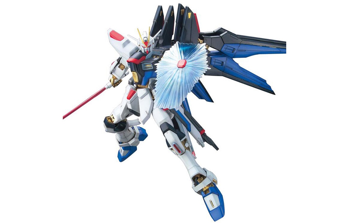 BANDAI/万代 BANDAI MG 1100 SEED Destiny 18cm