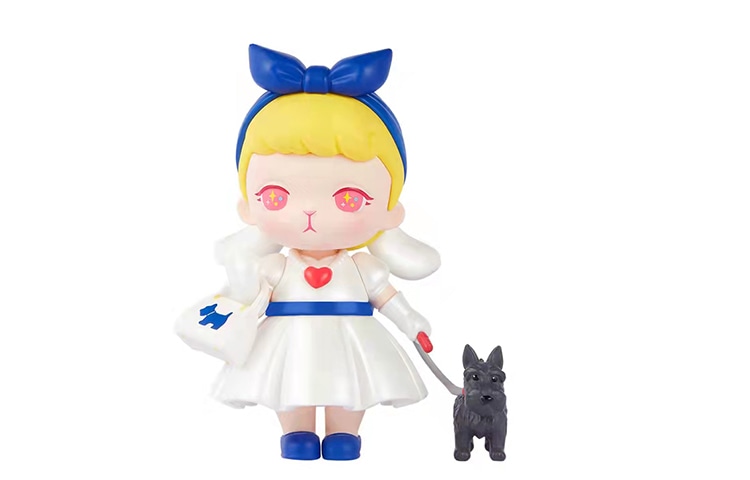 Pop Mart agatha x POP MART BUNNY