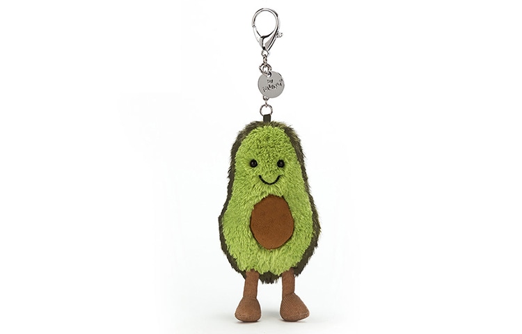 JELLYCAT Amuseable Avocado Bag Charm 16cm