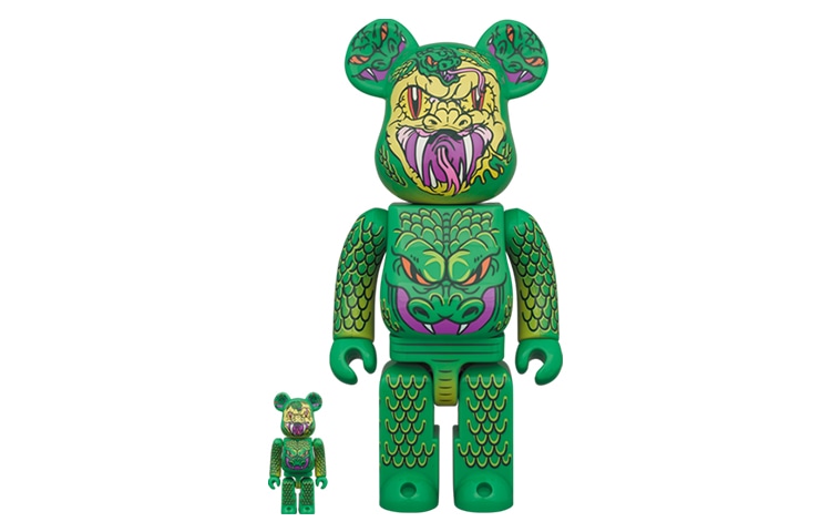 BE@RBRICK BERBRICK x MISHKA Madballs