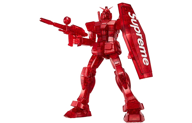 BANDAI/万代 Supreme x BANDAI 1100 RX-783.0 18cm