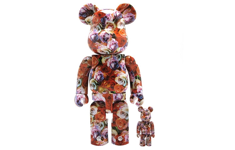 BE@RBRICK BERBRICK Mika Ninagawa Rose 100400