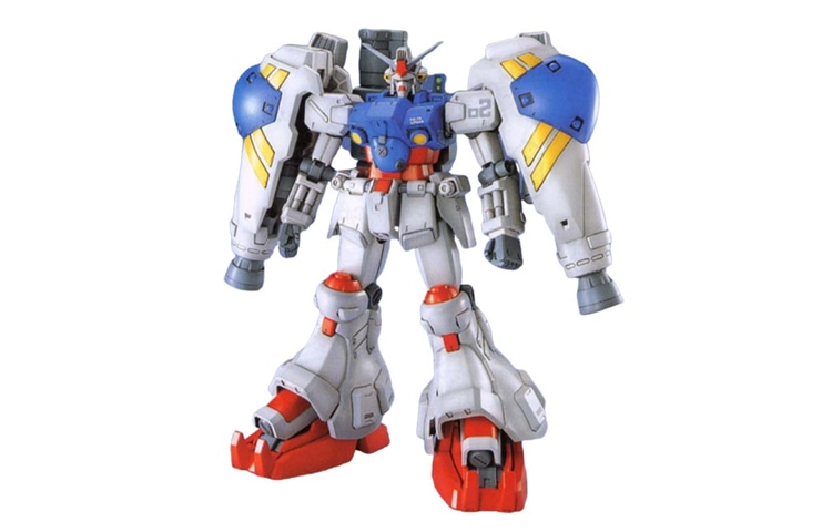 BANDAI/万代 BANDAI MG 1100 0083 RX-78 GP02A 18cm