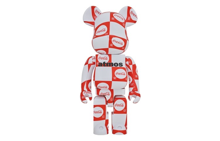 BE@RBRICK BERBRICK x Coca-Cola x atmos 1000