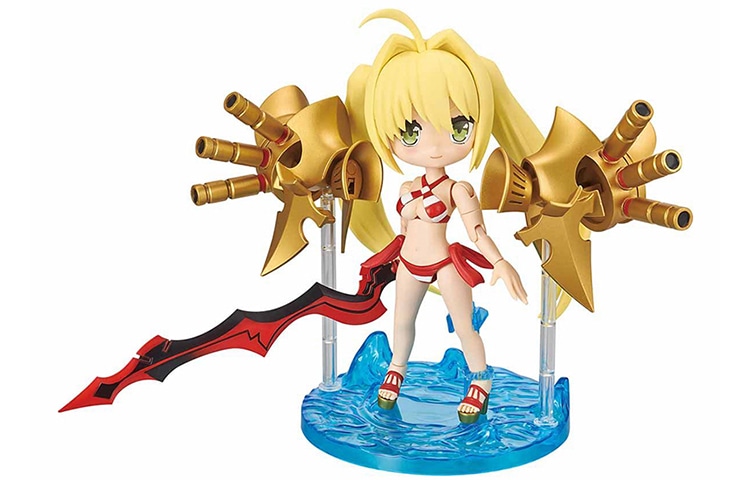 BANDAI/万代 BANDAI PETIT RITS CASTER FGO 10cm