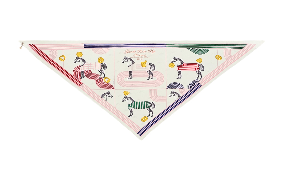 HERMES/爱马仕 Hermes Garde-Robe Pop Charm Triangle 70