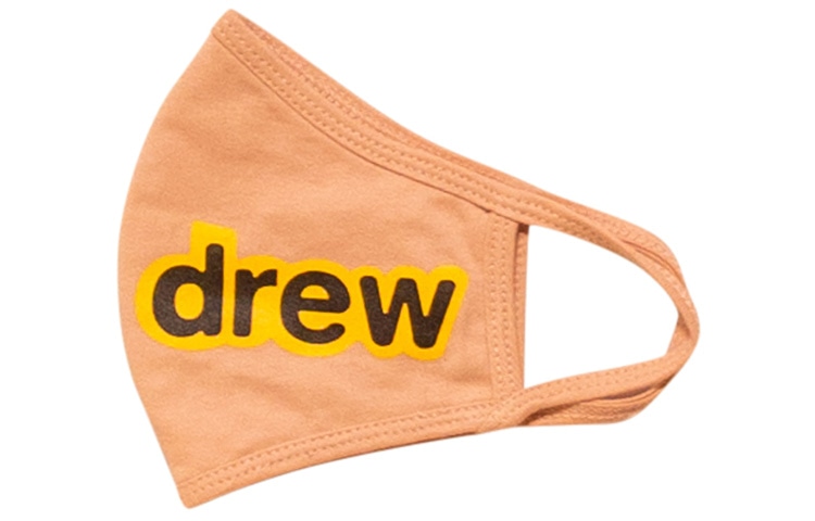 Drew House secret facemask dusty rose