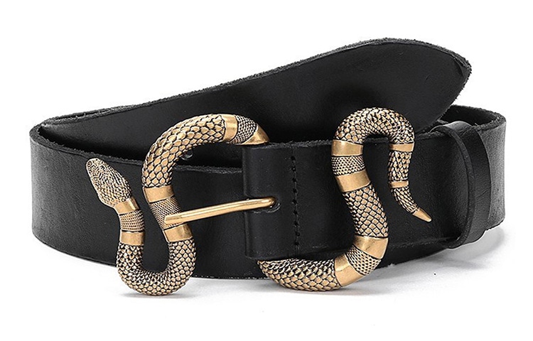 Gucci Snake Edge Belt — фото 3