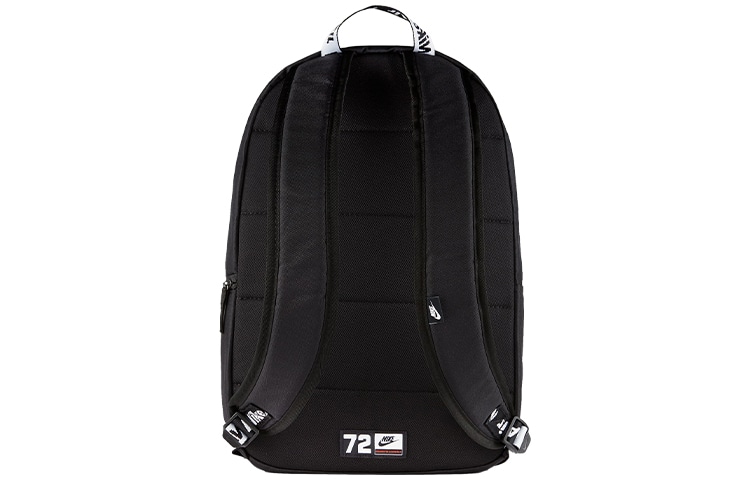 Nike Air Heritage Backpack Black Red — фото 1