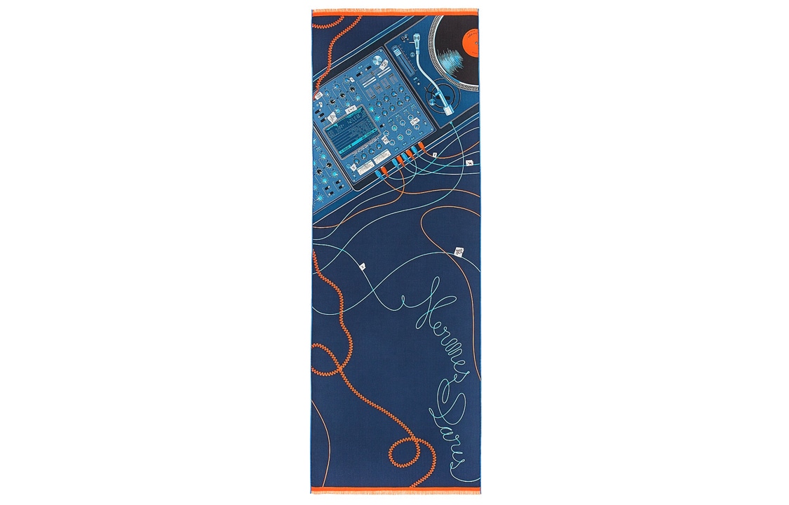 Hermes 63x180cm