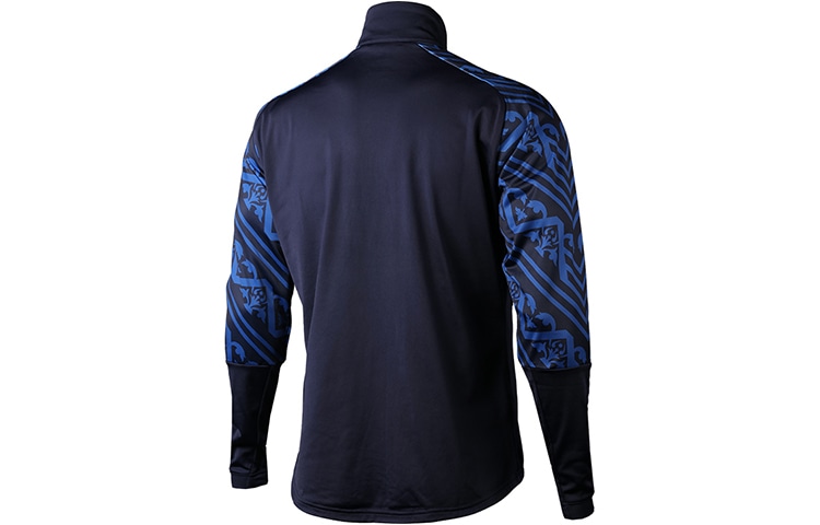 Puma Italy Football Training Jacket Navy — фото 1