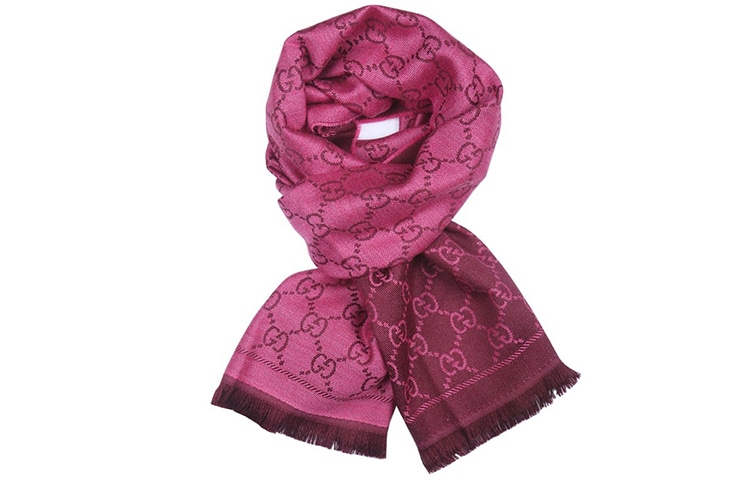 Gucci Wool Scarf — фото 1