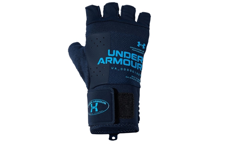 Under Armour UA Graphic Weightlifting Gloves Blue