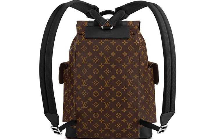 Louis Vuitton Christopher Brown Backpack — фото 2