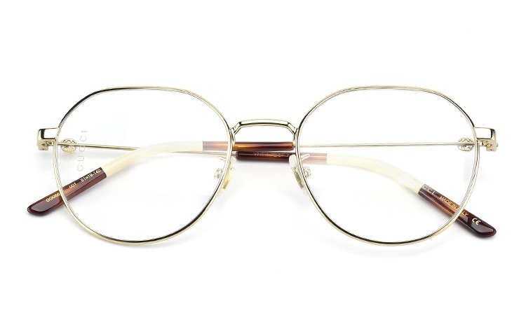 Gucci Retro Round Optical Frame — фото 5