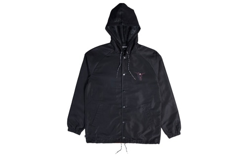 Ripndip Pope Flame Hoodie Black — фото 1
