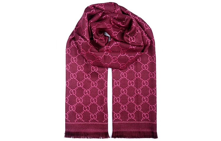 Gucci Wool Scarf — фото 2