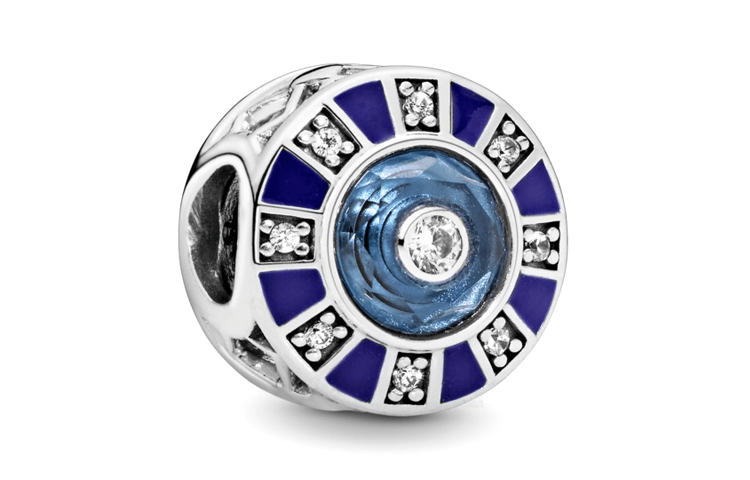 Pandora Blue Charm