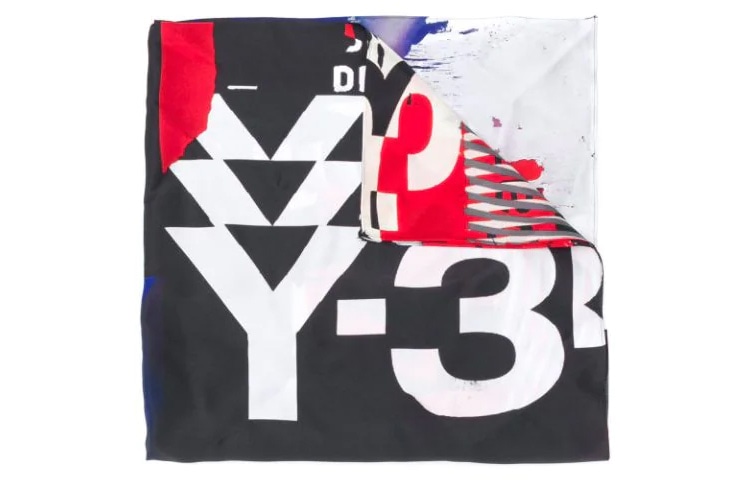 Y-3 CH1 Silk Scarf