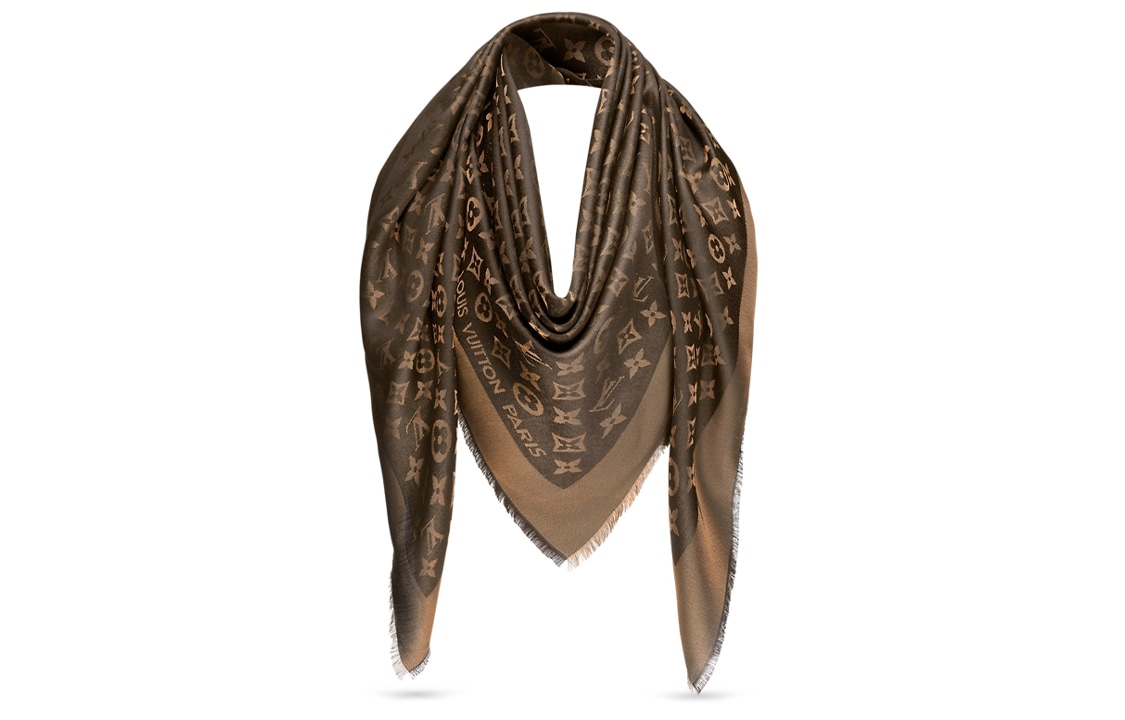 LOUIS VUITTON/路易威登 Louis Vuitton Monogram Shine Scarf