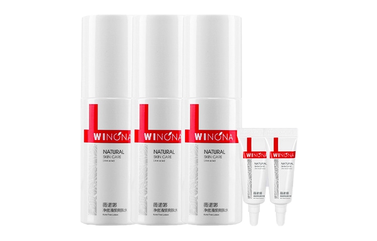 薇诺娜 WINONA 30ml*3+ 2g*2