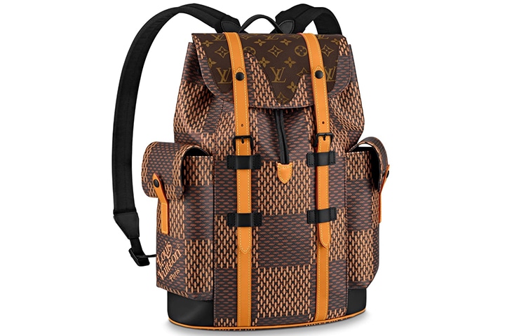 Рюкзак Louis Vuitton x NIGO CHRISTOPHER