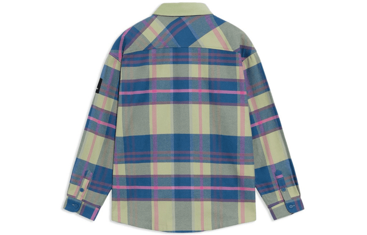 Li-Ning LiNing BADFIVE Plaid Shirt — фото 1