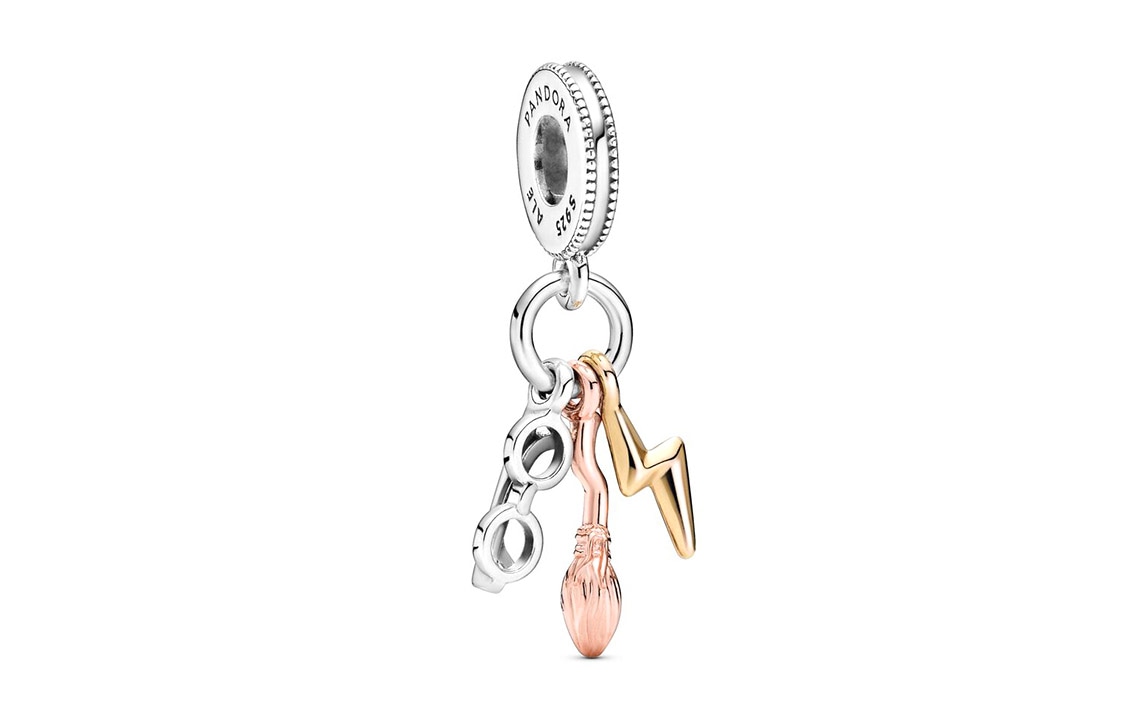 Pandora/潘多拉 Pandora Harry Potter Series Lightning Bolt Charm