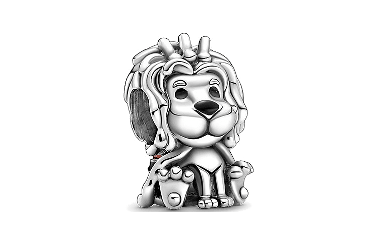 Pandora/潘多拉 Pandora Lion Wave Charm